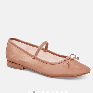 Dolce Vita mesh ballet flats